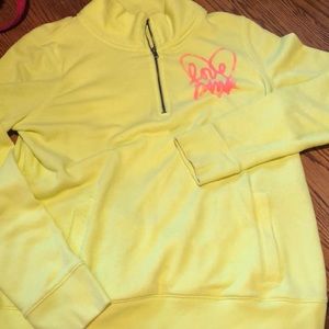 Victoria’s Secret Pink 1/4 zip
